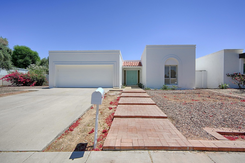 Front Walkway