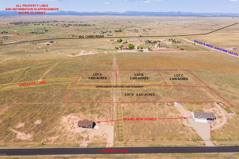 Lot D N Vineyard Ln unit D, Paulden, AZ 86334 - photo 1