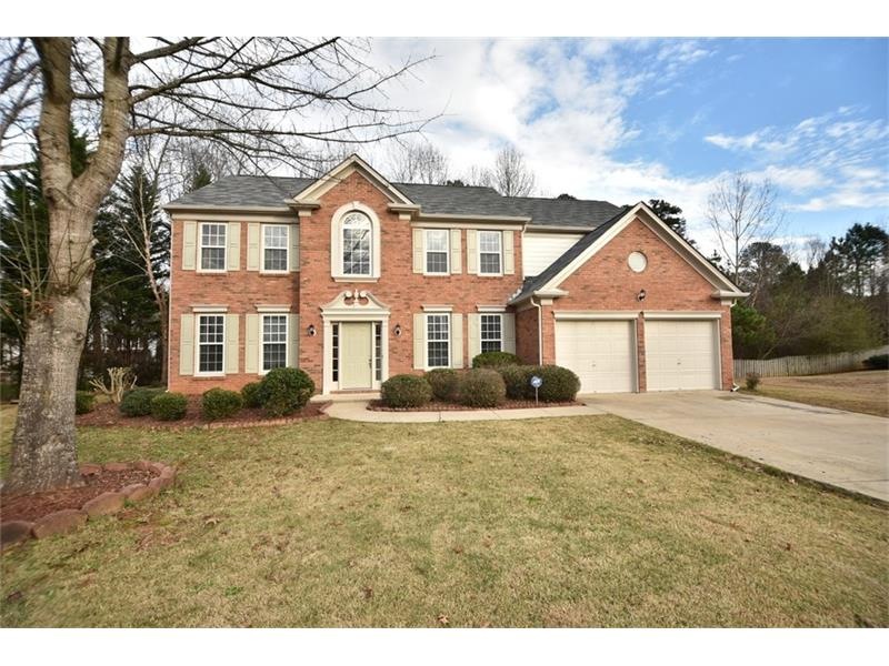 Fabulous Brick Home on Cul-de-Sac Lot
