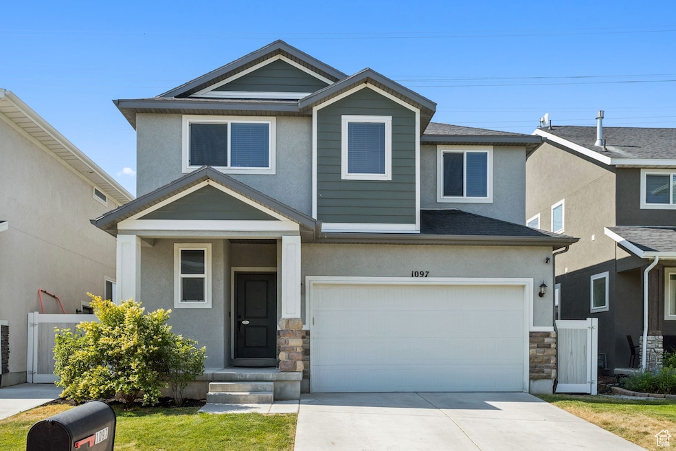 1097 W Coyote Gulch Way, Bluffdale, UT 84065 - photo 1