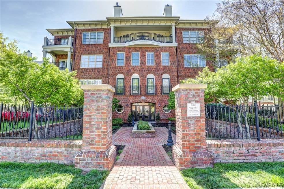Beautiful Building located on quiet Byrd Street.