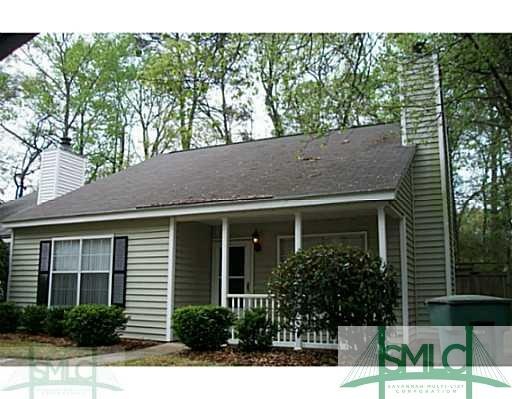 Exterior Front. Charming front porch