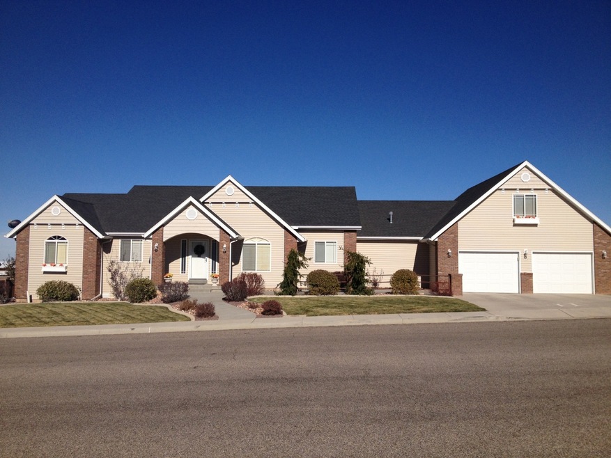 Front of home