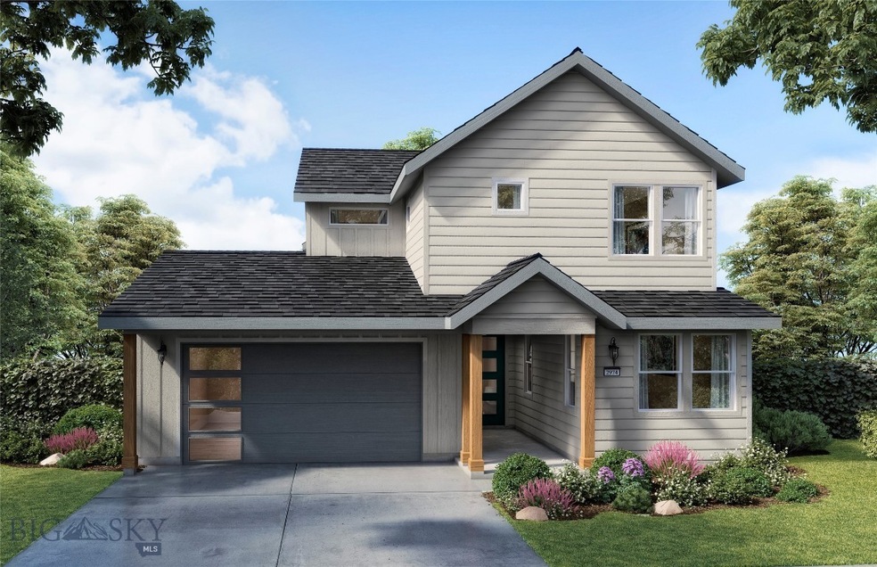 Rendering of Plan 4 (example of similar home)