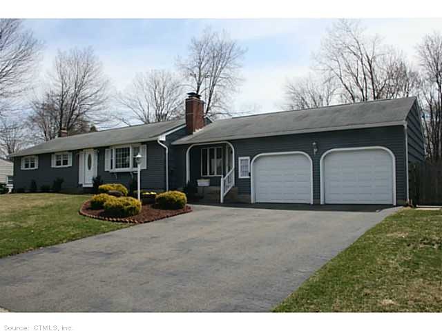 Exterior Front. 7 ROOM RANCH, 4 BEDROOMS, 1 3/4 BA