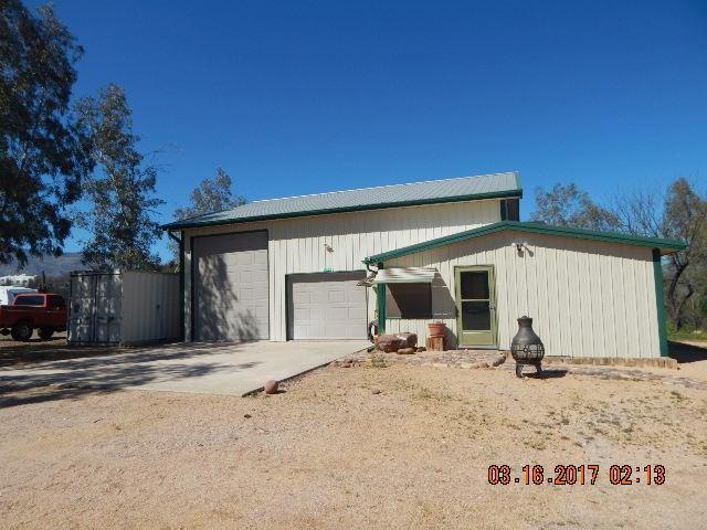 Exterior of Property