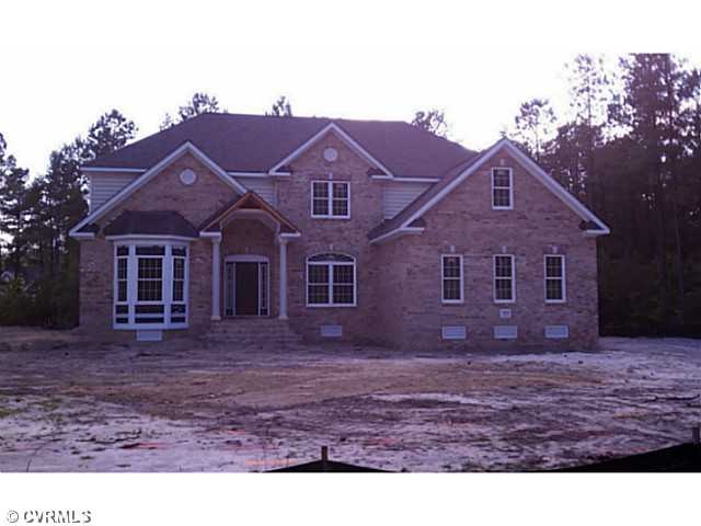 Exterior Front - Beautiful Brick Home.