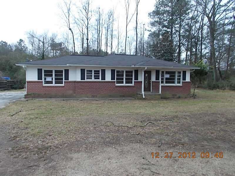 Exterior Front. Great ranch home