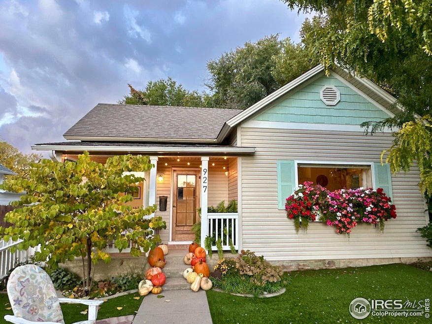 Quaint cottage in the heart of Berthoud