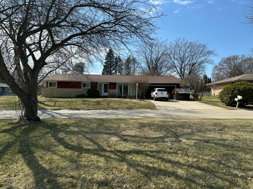 Front of home