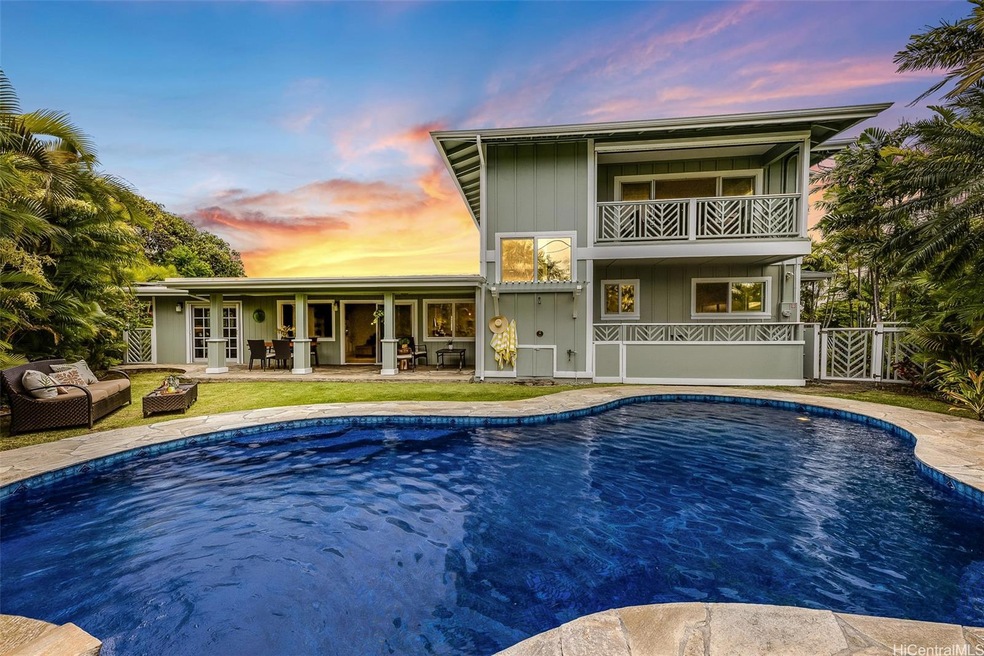 Kailua Executive Style Home Awaits you.