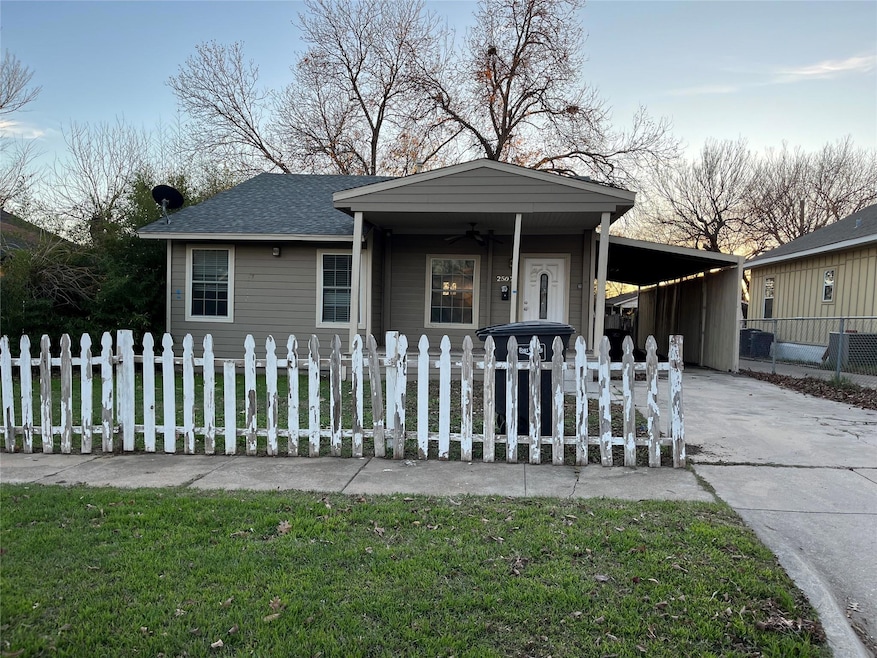 2507 NW 27th St, Fort Worth, TX 76106 - photo 1