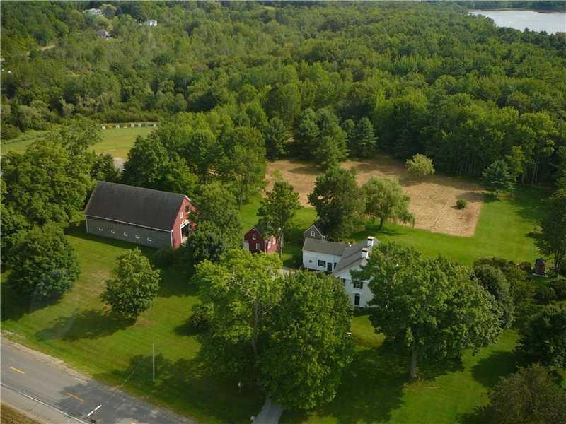 Aerial View. This aerial view shows...