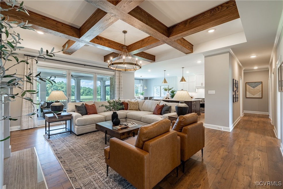 Photo from Boone Homes Gallery; photo of similar h