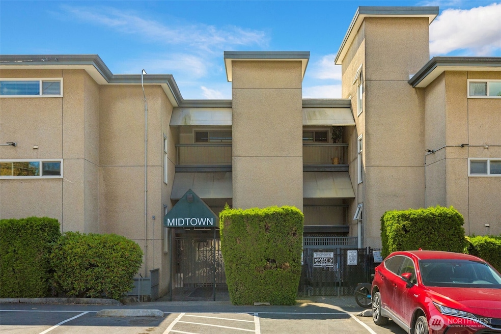 Back entrance, welcome home