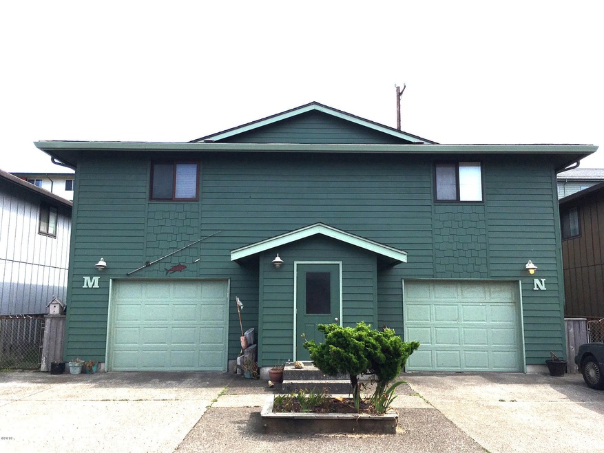 Front of Townhouse