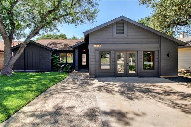 Welcome to 4311 Zuni Dr.  The entire exterior of t