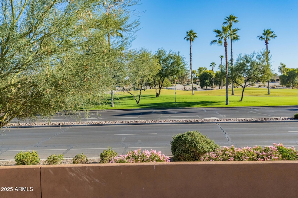 Golf Course View from Backyard