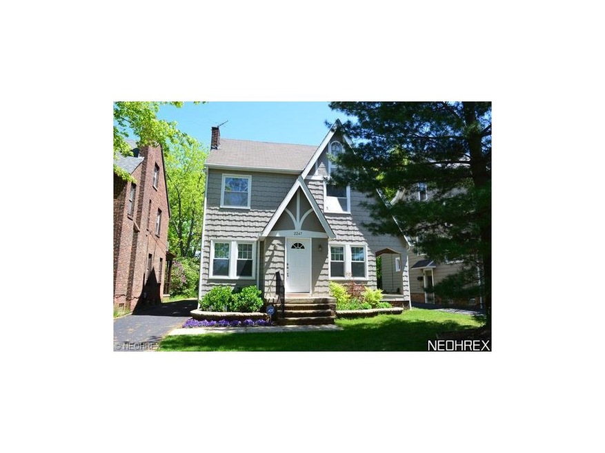 2247 Barrington Road  University Heights, Ohio 441