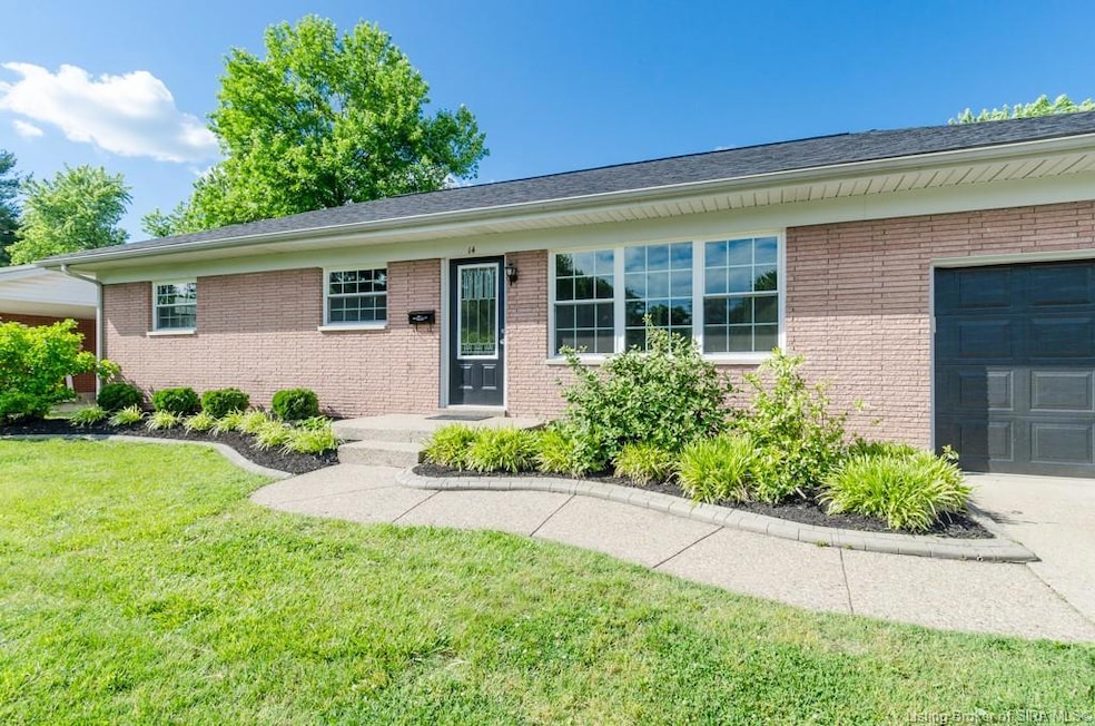 14 Brookview Dr, New Albany, IN 47150 - photo 1