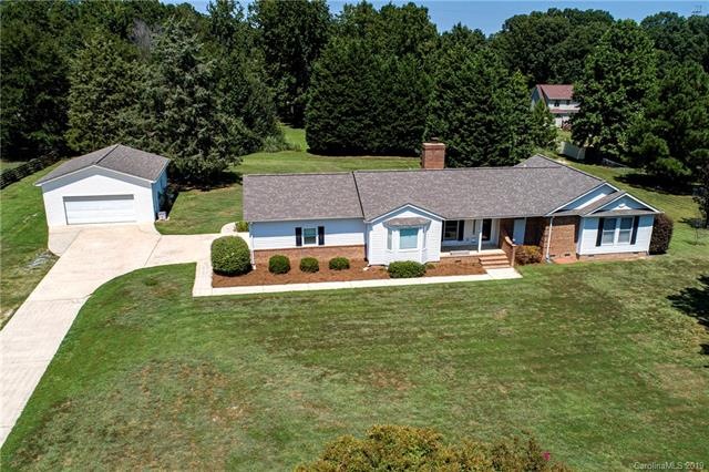 Front View of Home on Over an Acre