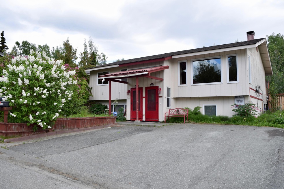 Front of Home and Parking