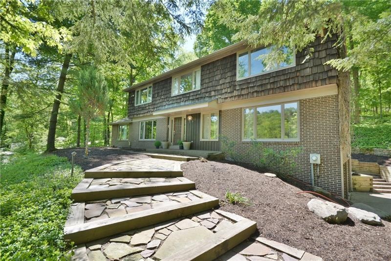 Beautiful, updated 5BR/4.5BA home with privacy in 