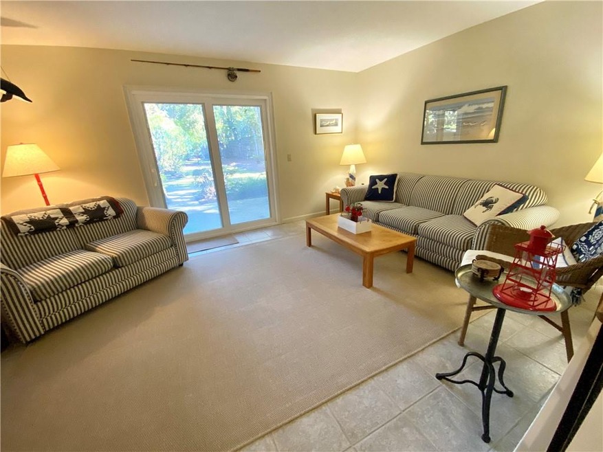 Spacious Living Room