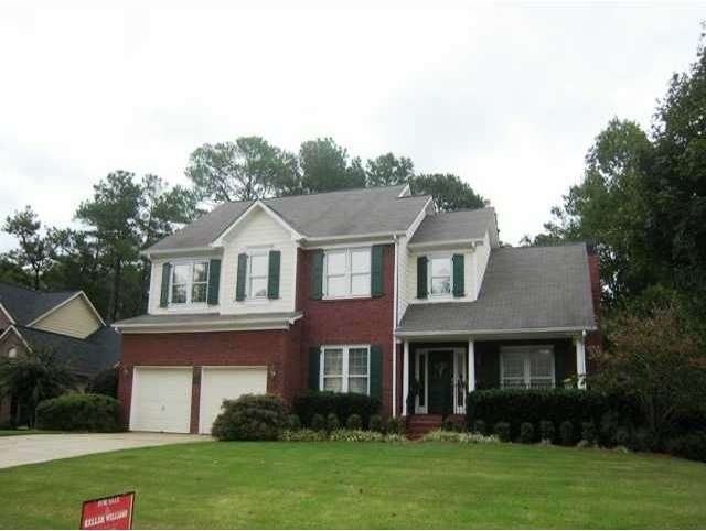 Exterior Front. This pretty traditional home is lo