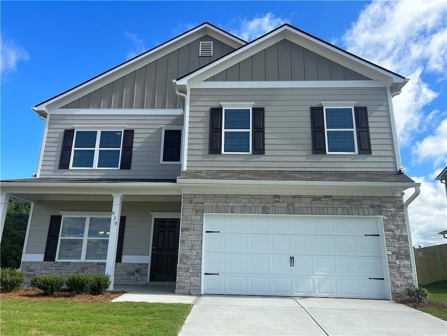 639 Mountaintop Rd SW, Euharlee, GA 30120 - photo 1