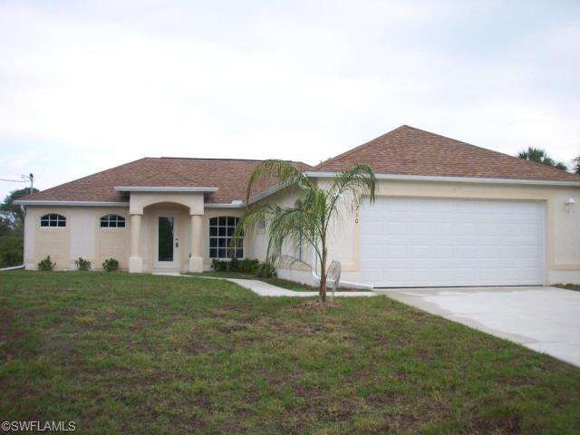 Home front view.