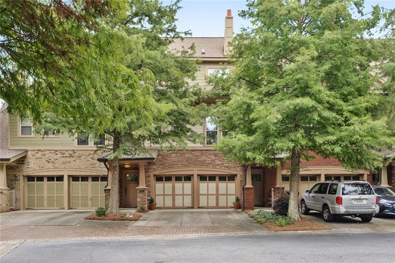 Welcome Home!  This small enclave of homes is nest