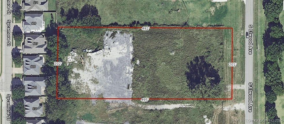 9340 S Elwood Ave, Jenks, OK 74037 - photo 1