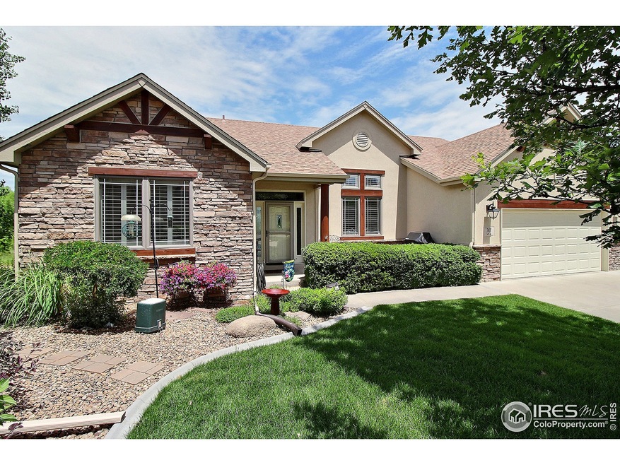 Incredible Patio Home in Poudre River Ranch