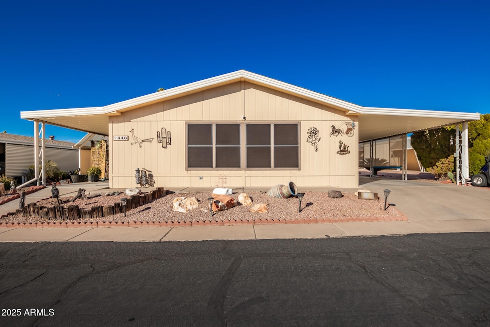 Front of home