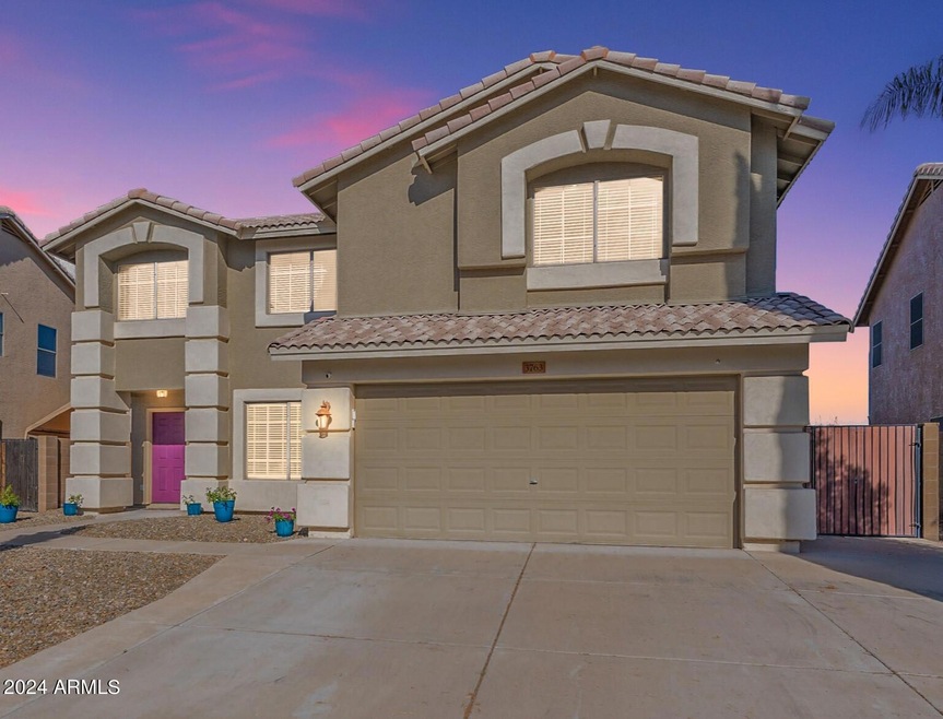 WELCOME HOME!