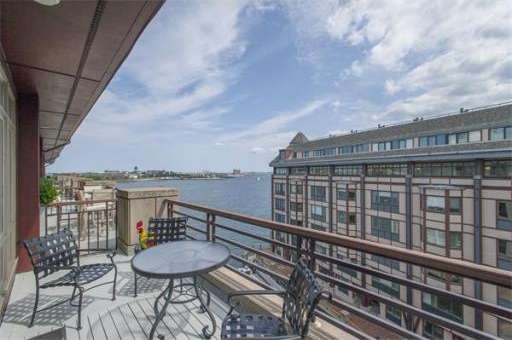Burroughs Wharf unit PH4, Boston, MA 02109 - photo 1