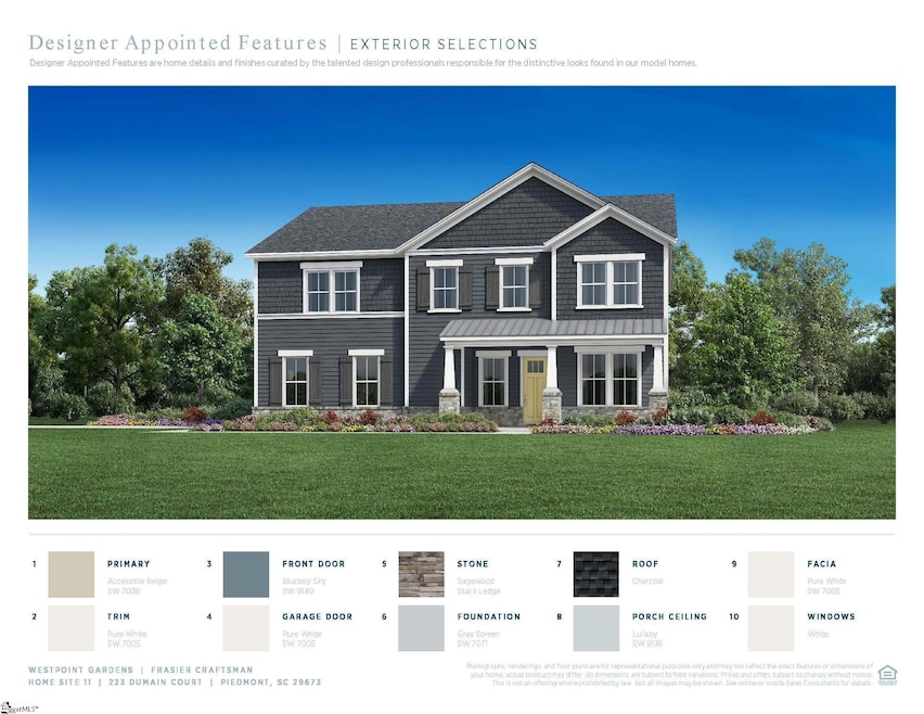 223 Dumain Ct unit Homesite 11, Piedmont, SC 29673 - photo 1