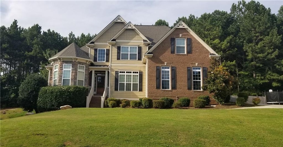 Beautifully landscaped