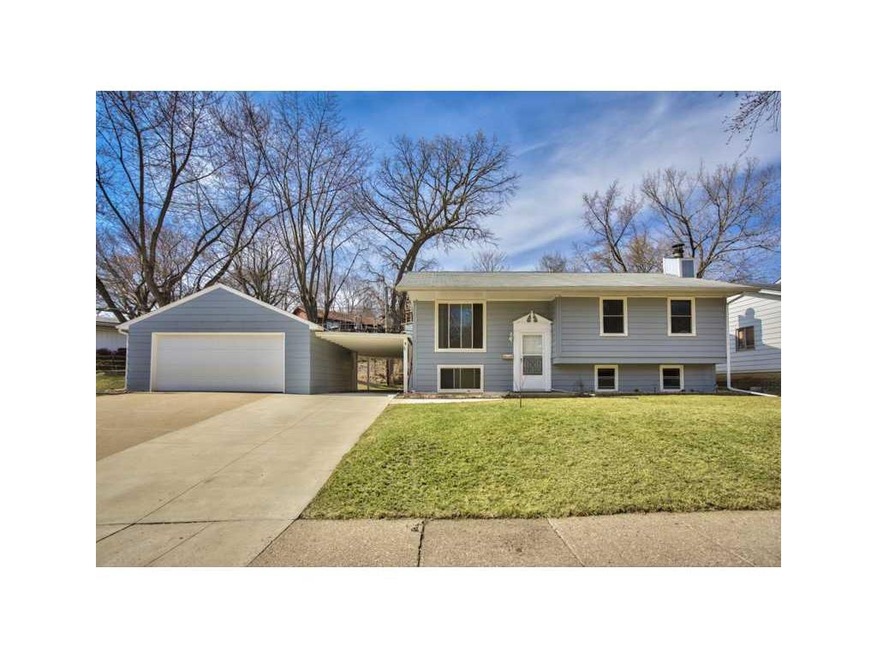 Front Exterior. GREAT SPLIT FOYER HOME WITH 2 CAR 