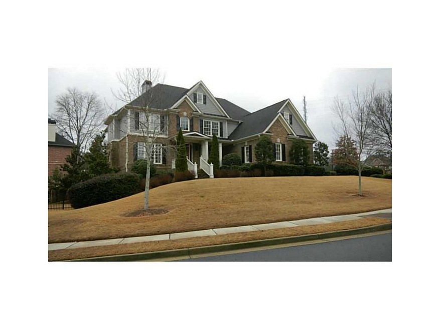 Exterior Front. Brick and hardi plank exterior. Be