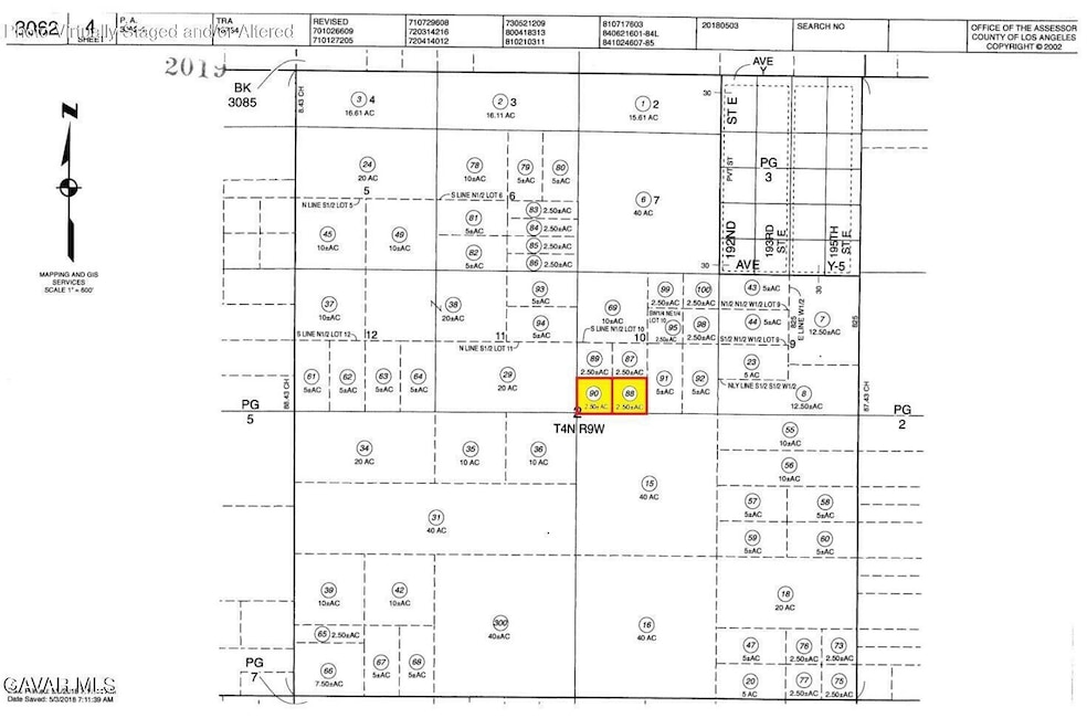 0 E Avenue Y 8 unit 25009038, Llano, CA 93544 - photo 1