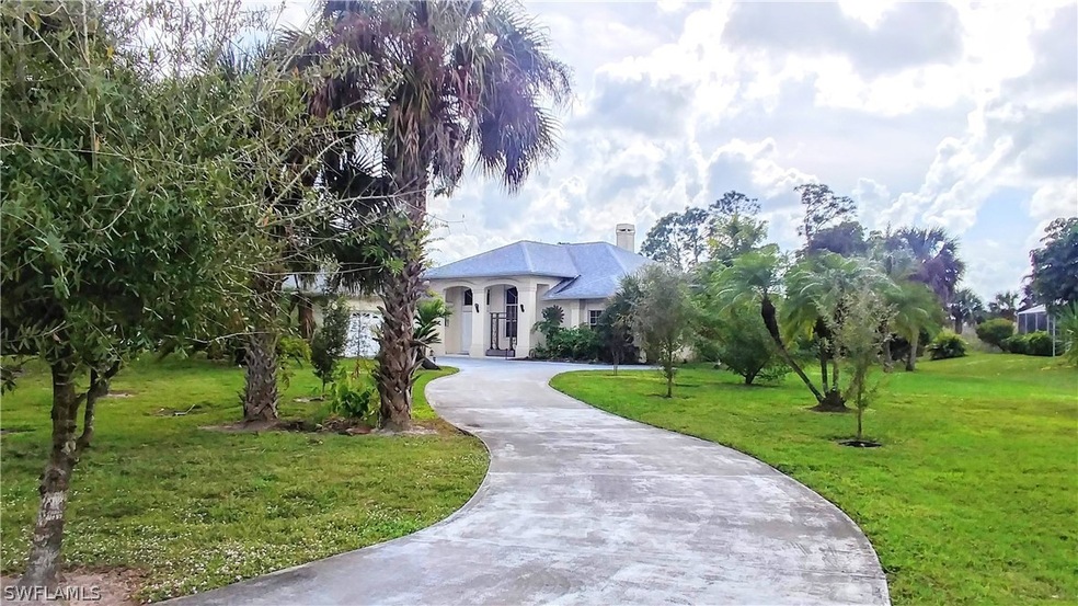 Long Winding Driveway