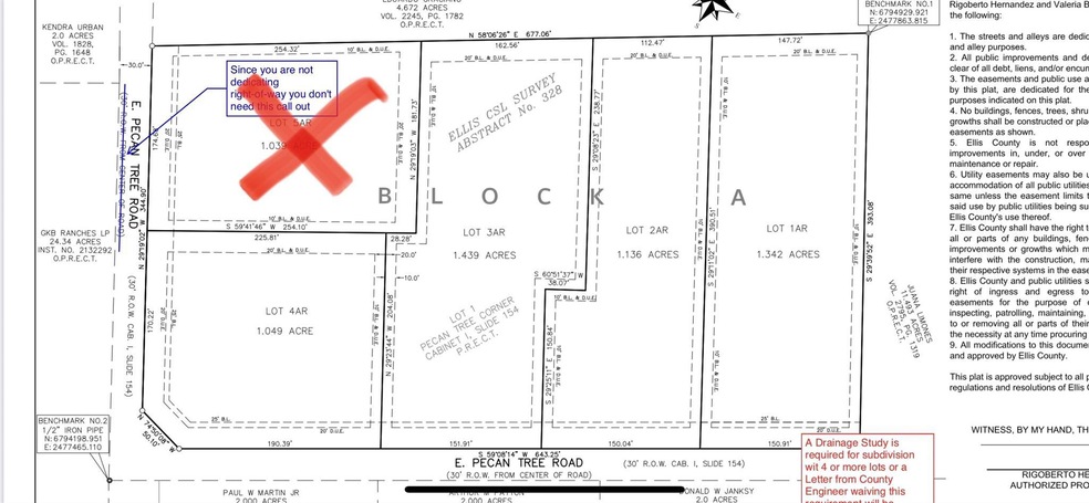 TBD E Pecan Tree Rd, Waxahachie, TX 75165 - photo 1