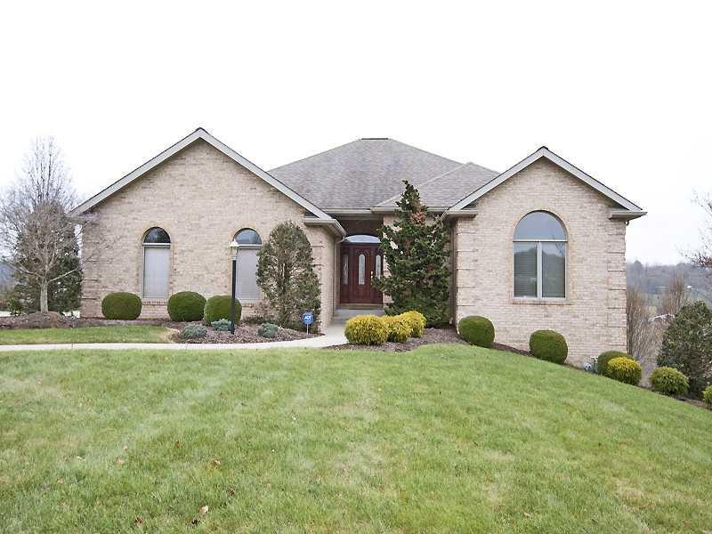 Exterior Front. Level front entry and professional