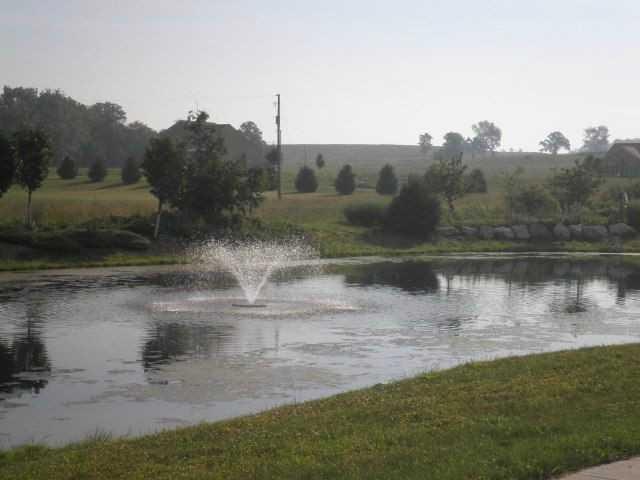 Planters Ridge Entrance.with Pond