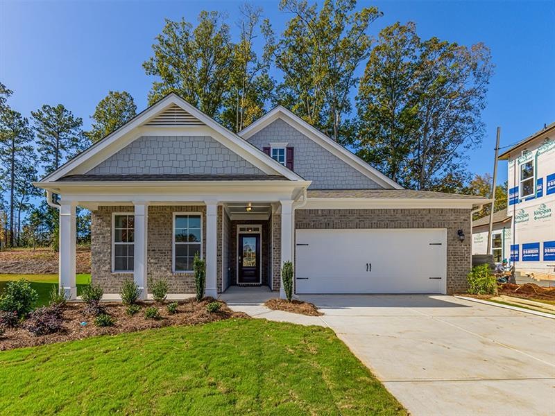 not actual home. sample same plan.