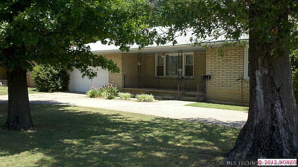 Nice brick home with circular drive would be great