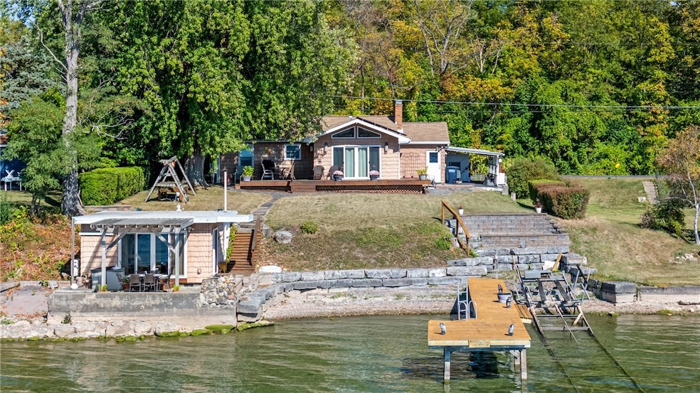 5270 E Lake Rd, Romulus, NY 14541 - photo 1