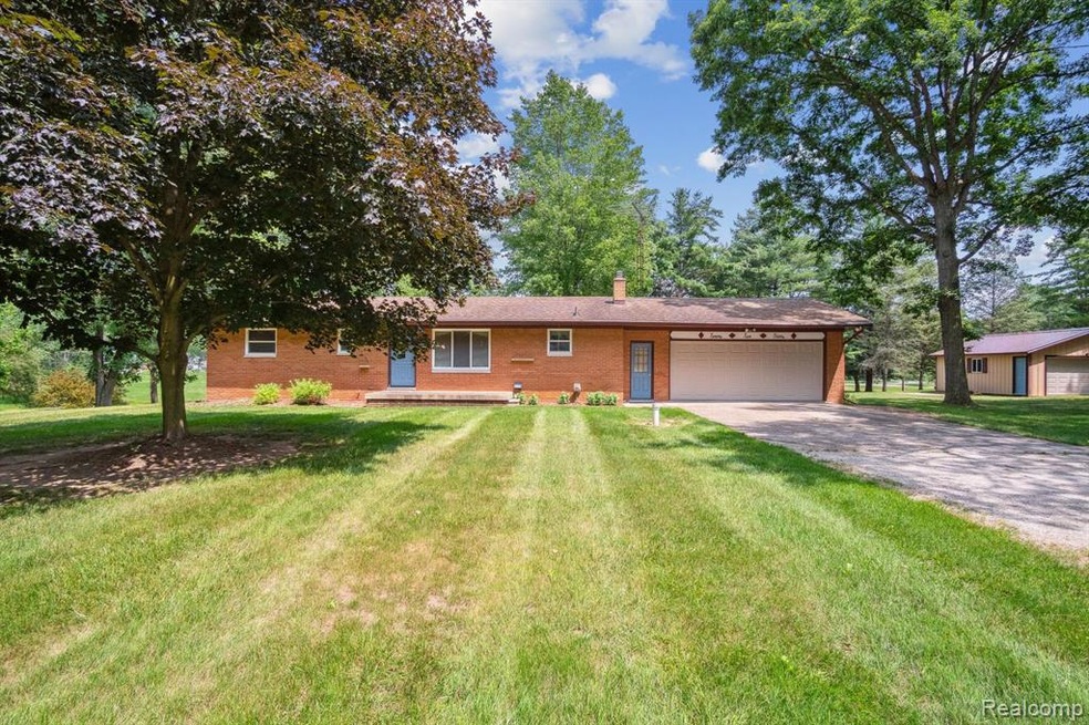 Gorgeous setting on 0.54 acres